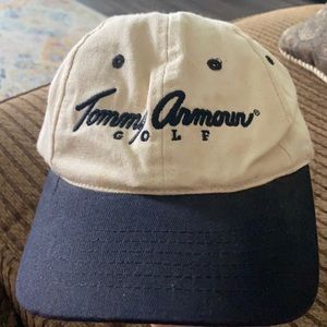 VINTAGE TOMMY ARMOUR GOLF HAT